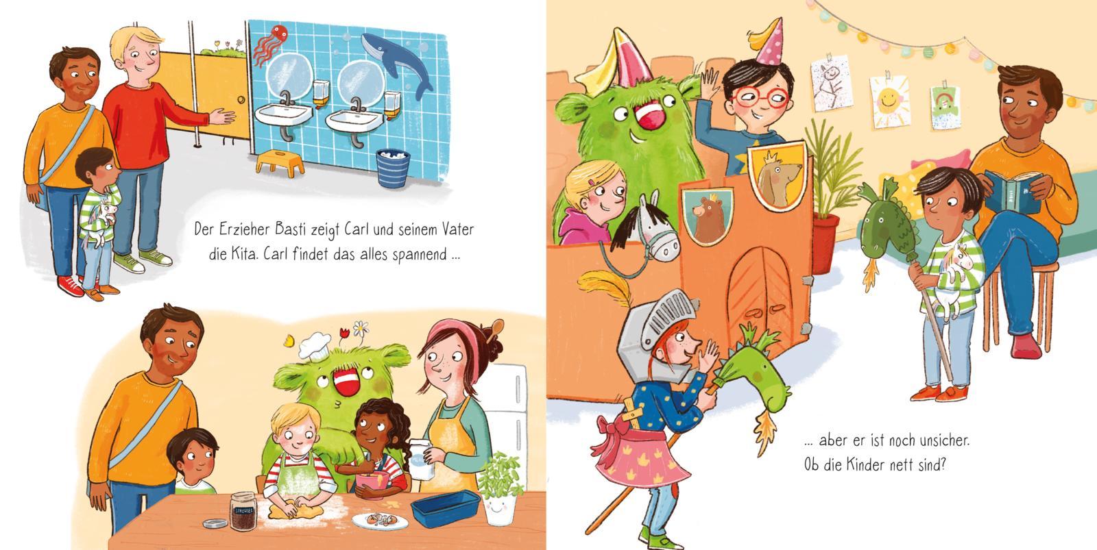 Beispielinhalt (Bild) Das kleine WIR im Kindergarten