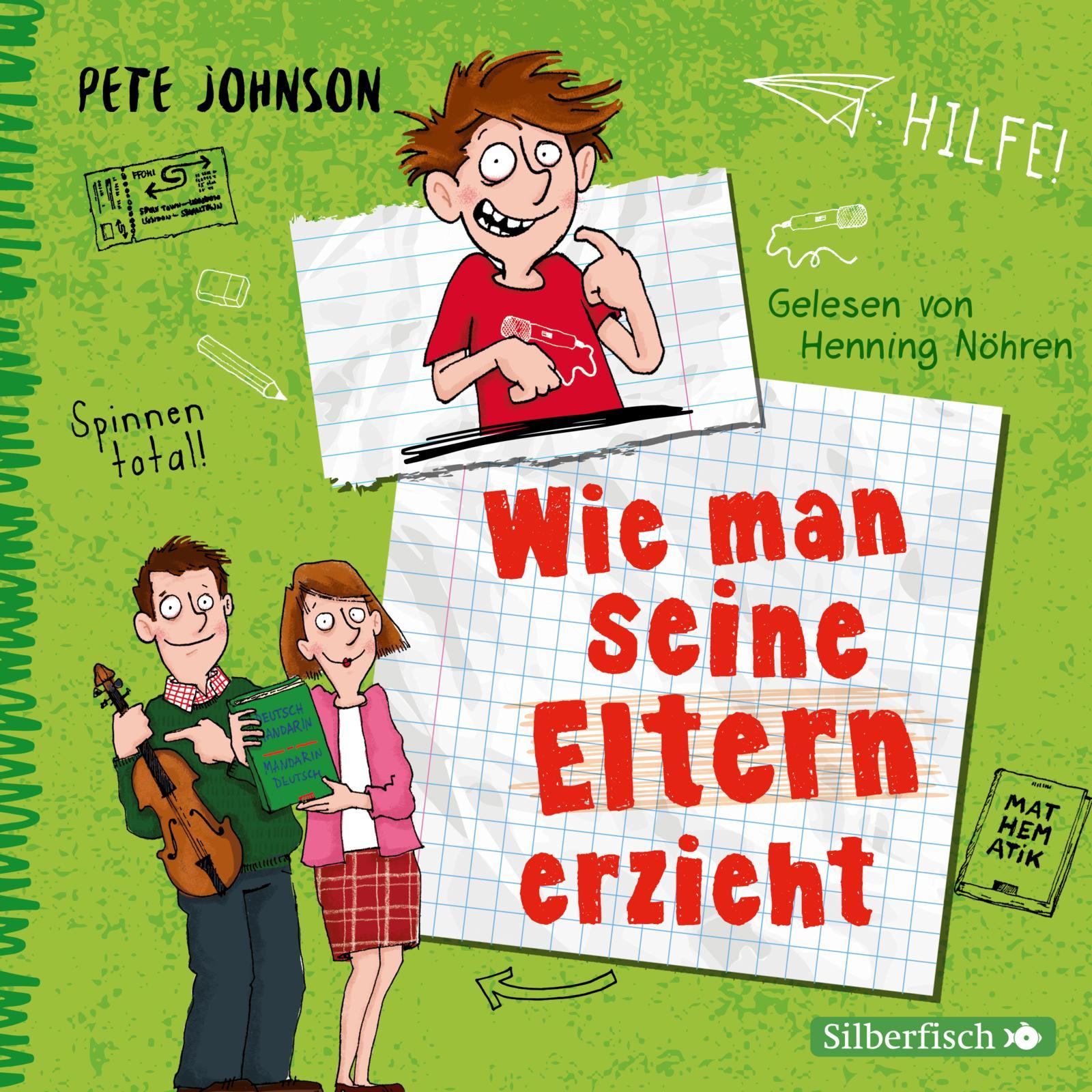 Vorderes Coverbild Wie man seine Eltern erzieht (Eltern 1)