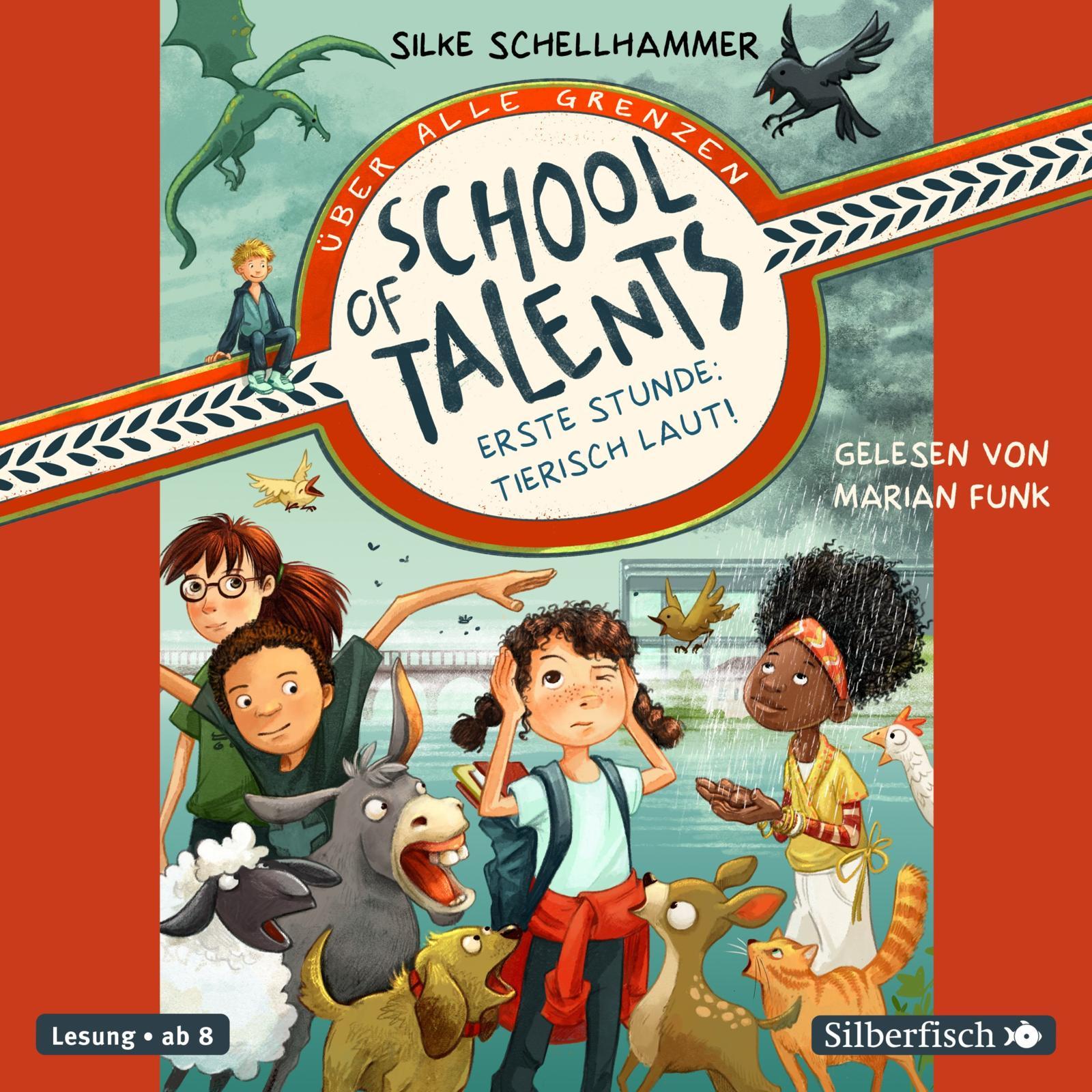 Vorderes Coverbild School of Talents 1: Erste Stunde: Tierisch laut!