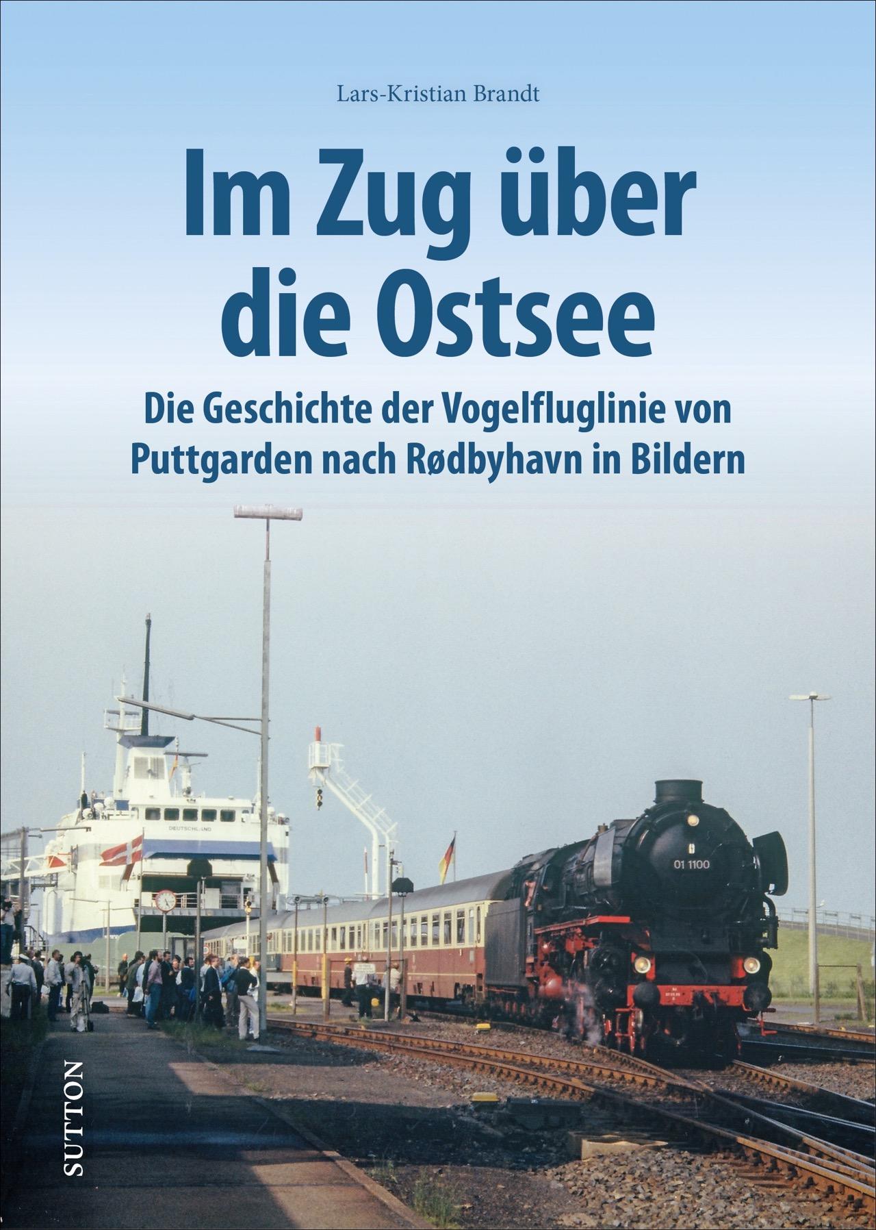 Vorderes Coverbild Im Zug über die Ostsee