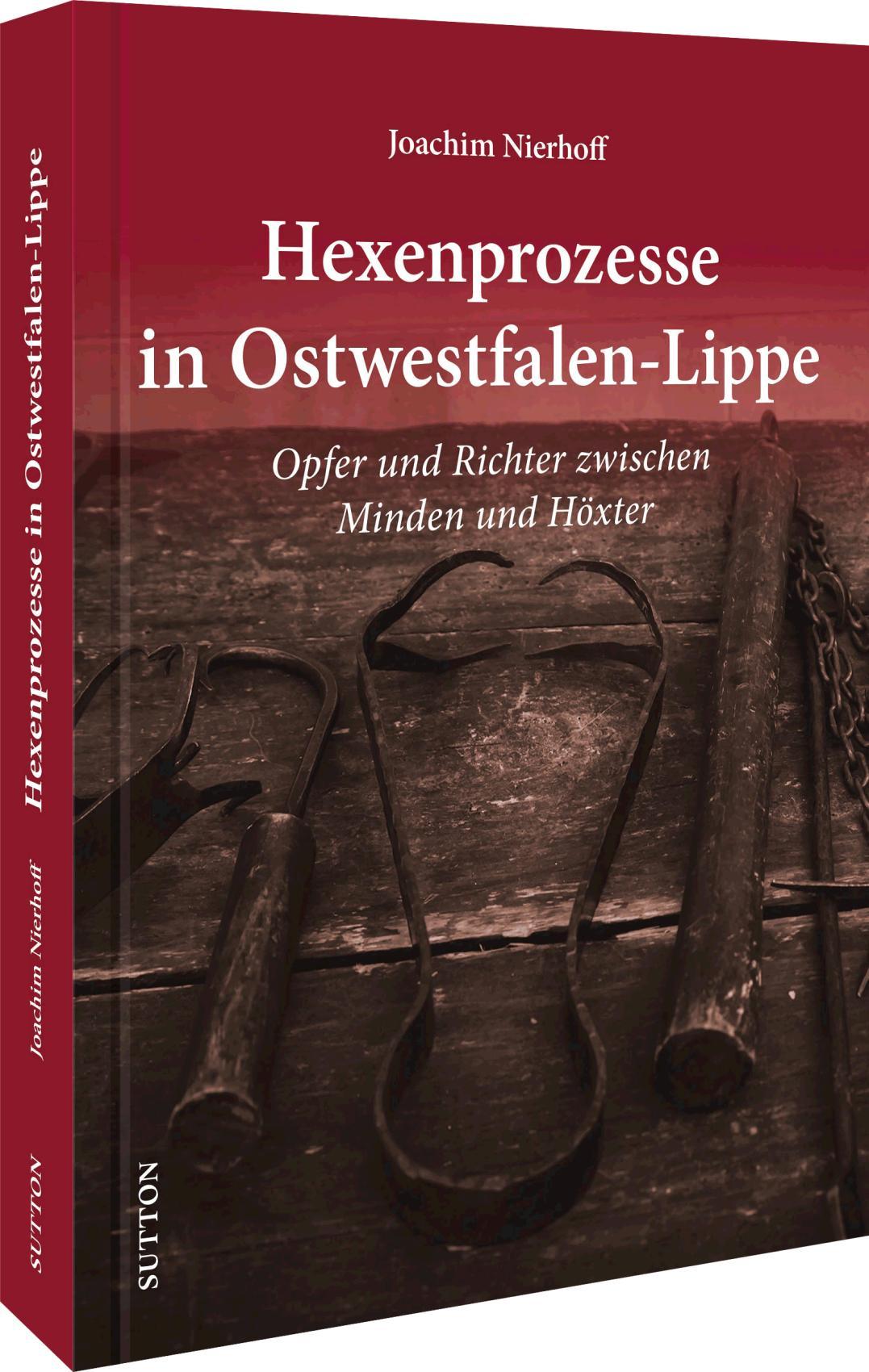 Vorderes Coverbild Hexenprozesse in Ostwestfalen-Lippe