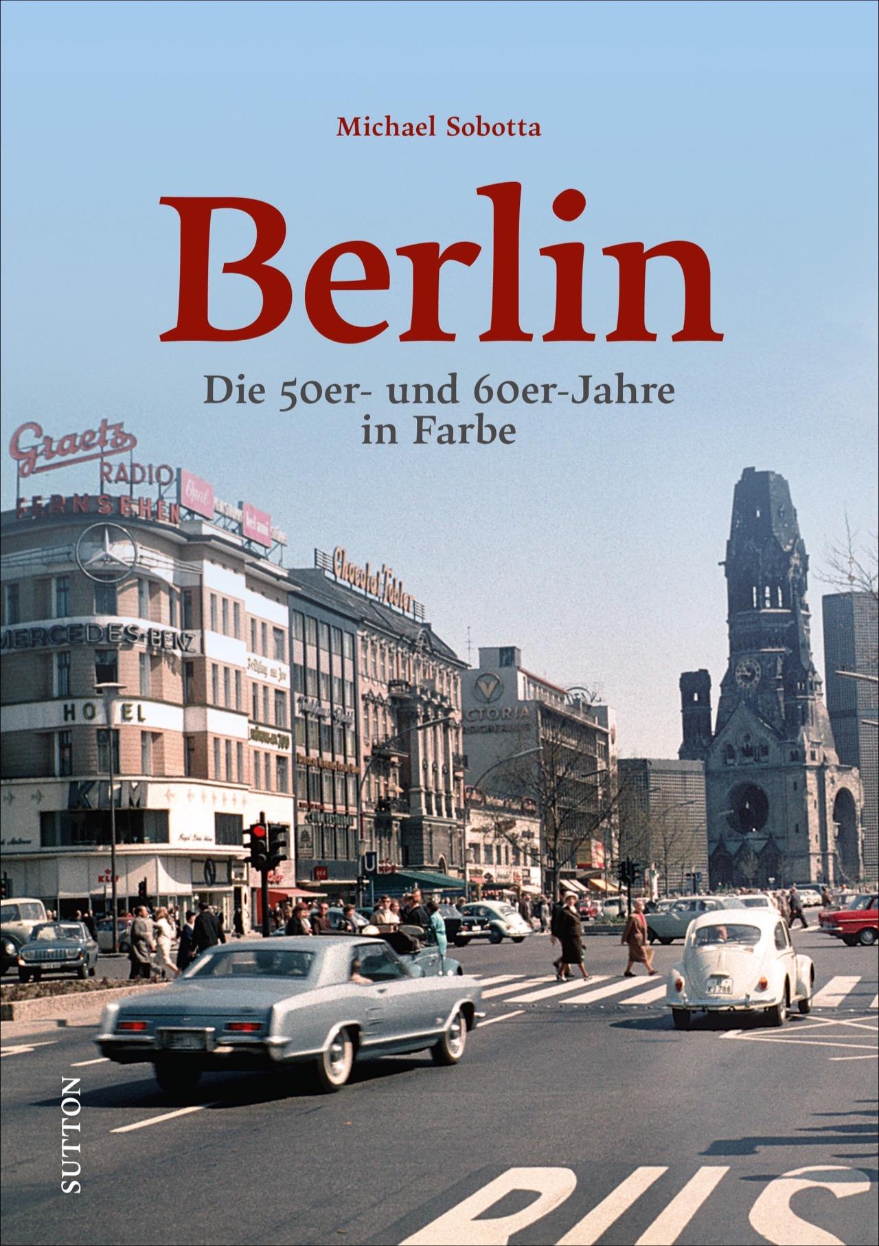 Vorderes Coverbild Berlin
