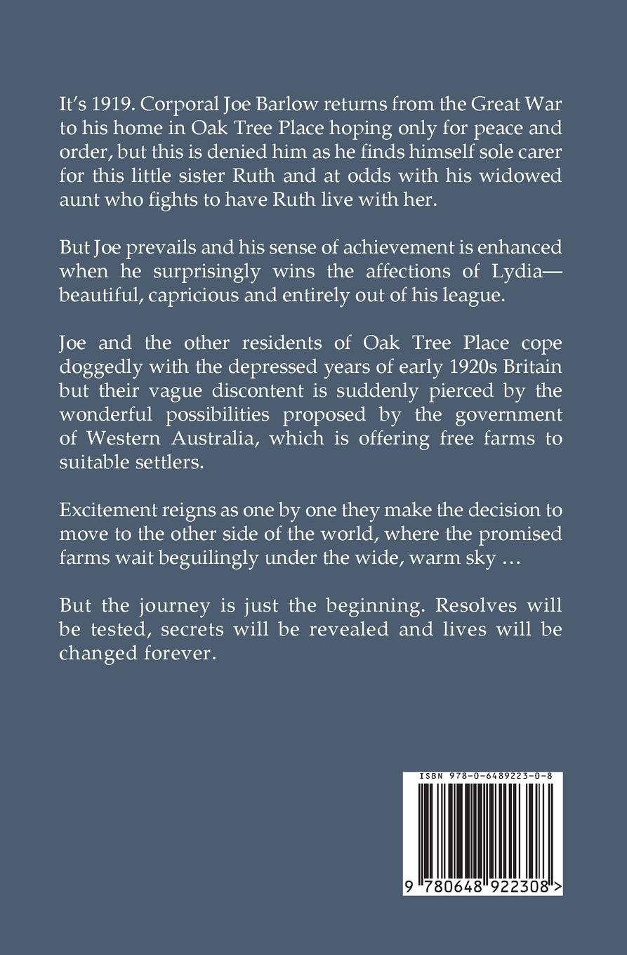 Rückseitencover Joe's place