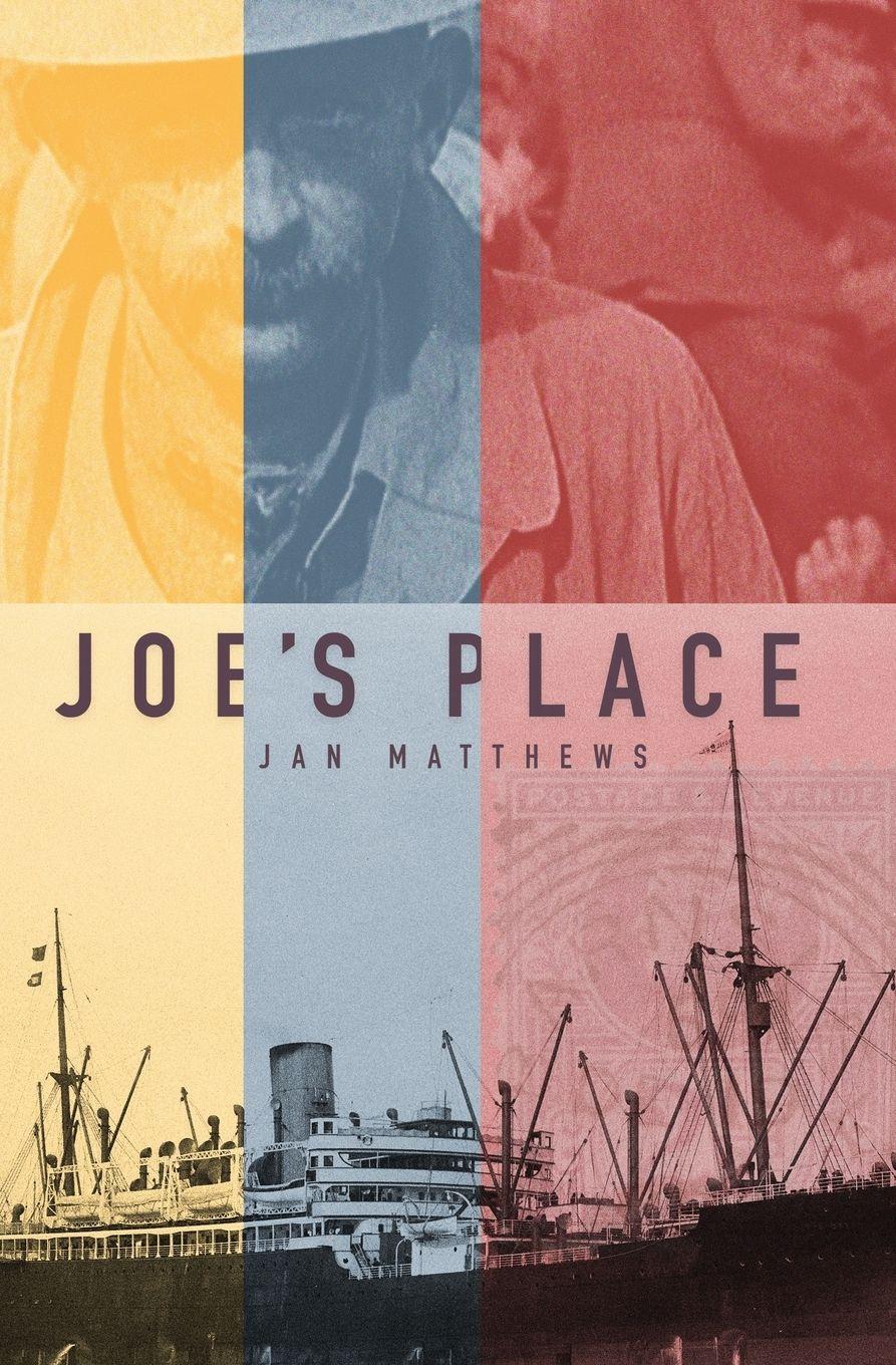 Vorderes Coverbild Joe's place