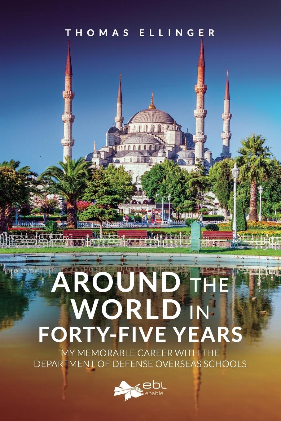 Vorderes Coverbild Around the World in Forty-Five Years