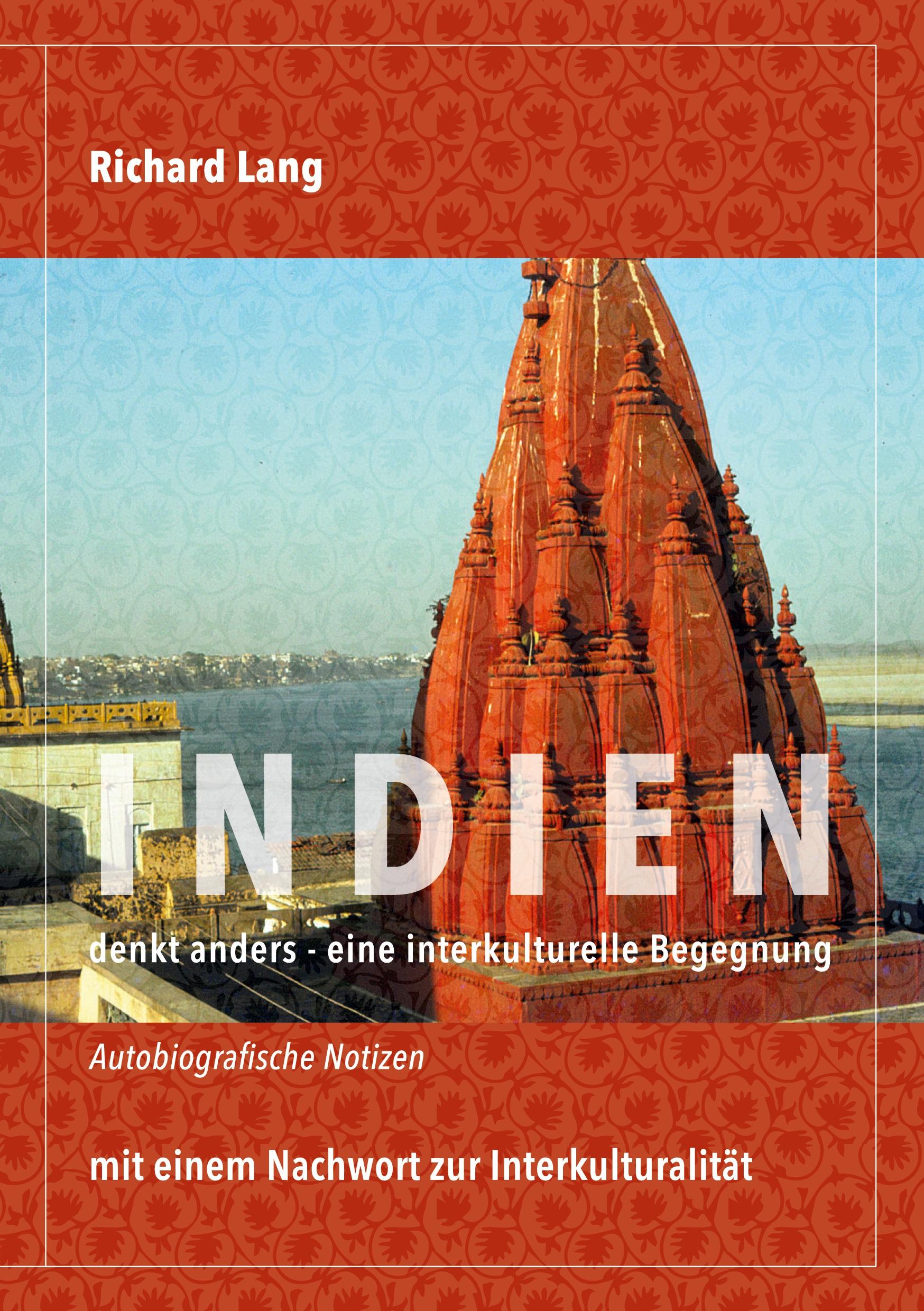 Vorderes Coverbild Indien denkt anders - eine interkulturelle Begegnung