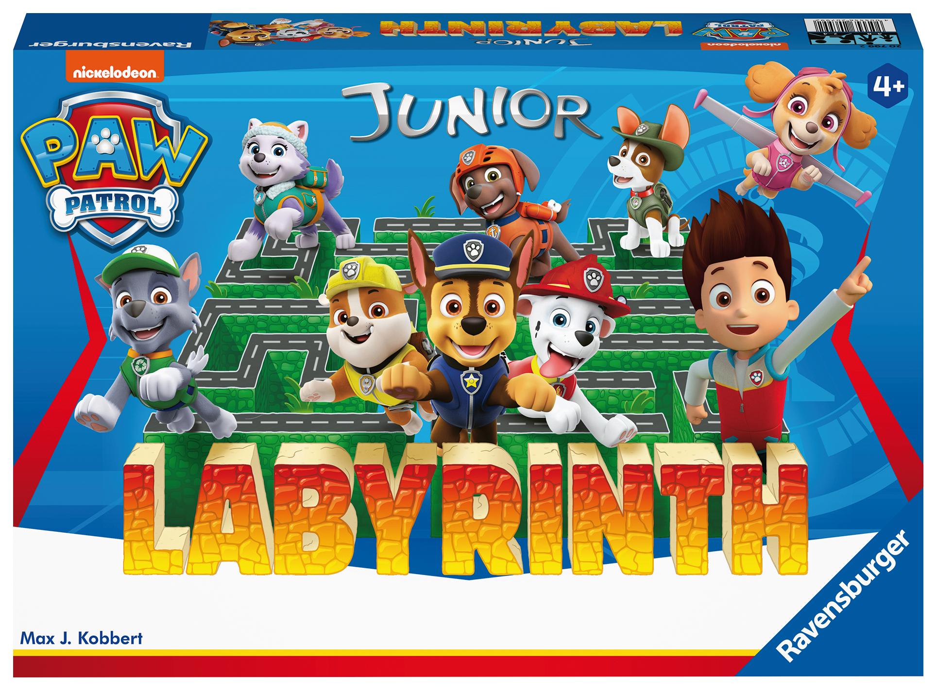Vorderes Coverbild Paw Patrol Junior Labyrinth