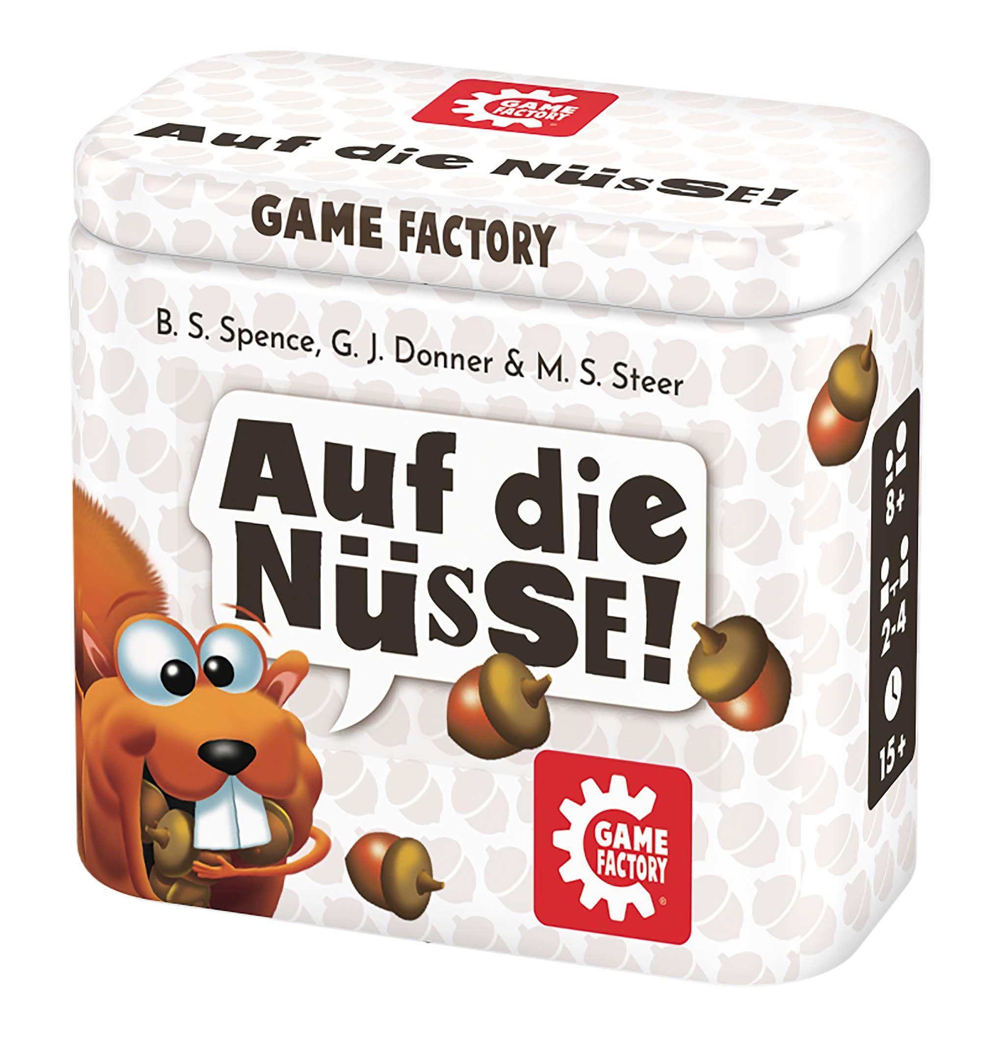 Beispielinhalt (Bild) Game Factory - Auf die Nüsse