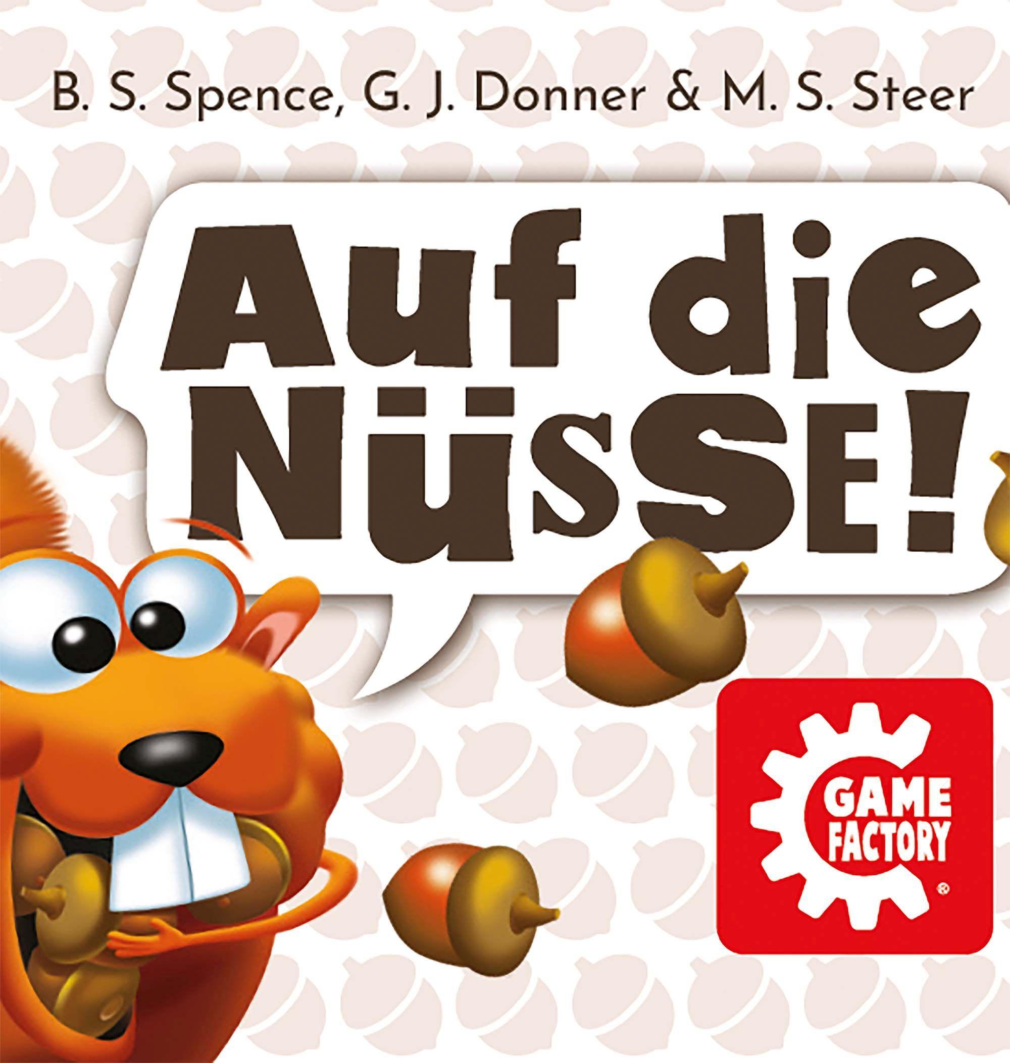 Beispielinhalt (Bild) Game Factory - Auf die Nüsse