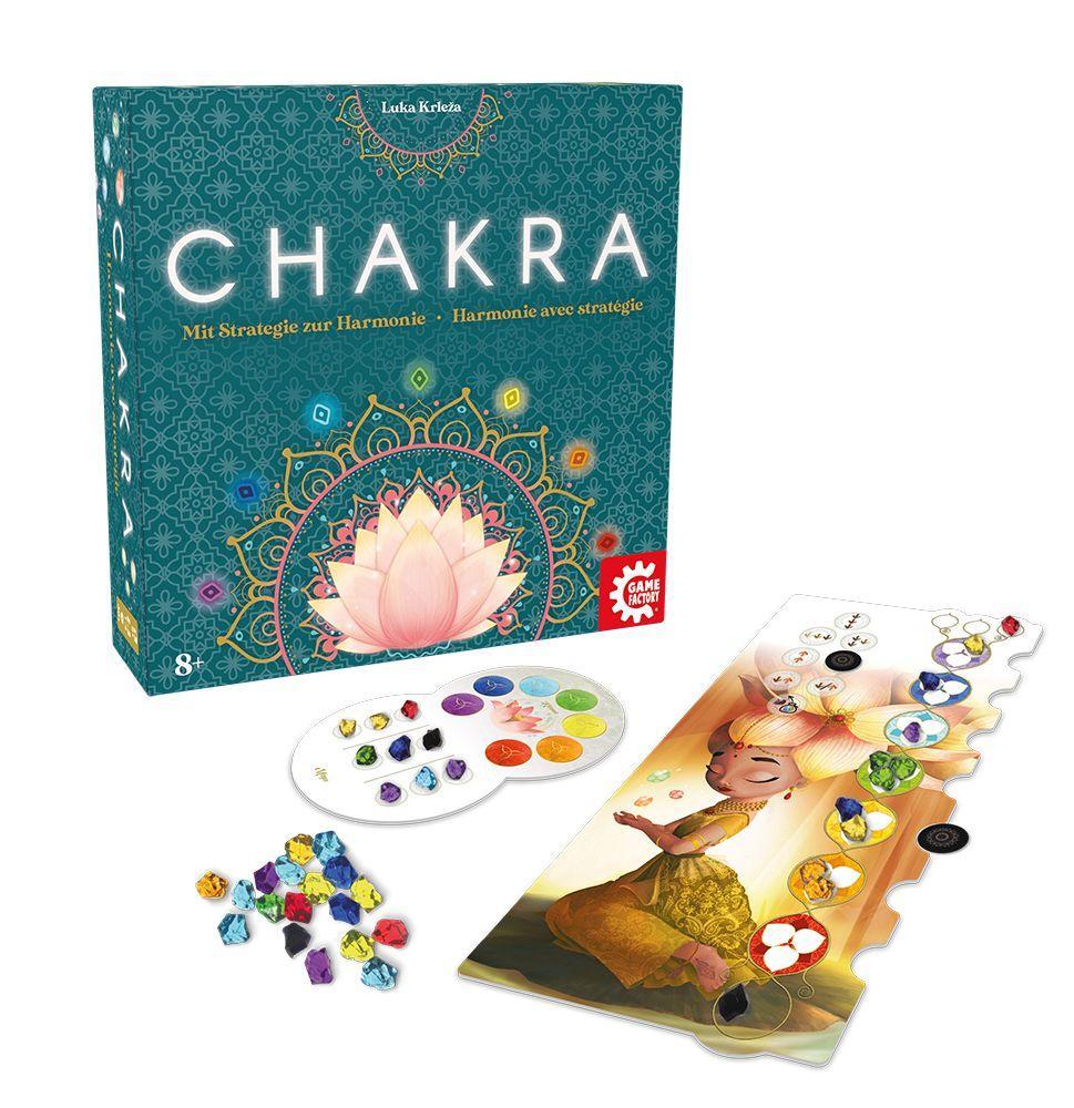 Beispielinhalt (Bild) Game Factory - Chakra