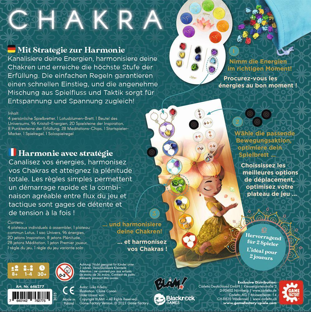 Beispielinhalt (Bild) Game Factory - Chakra