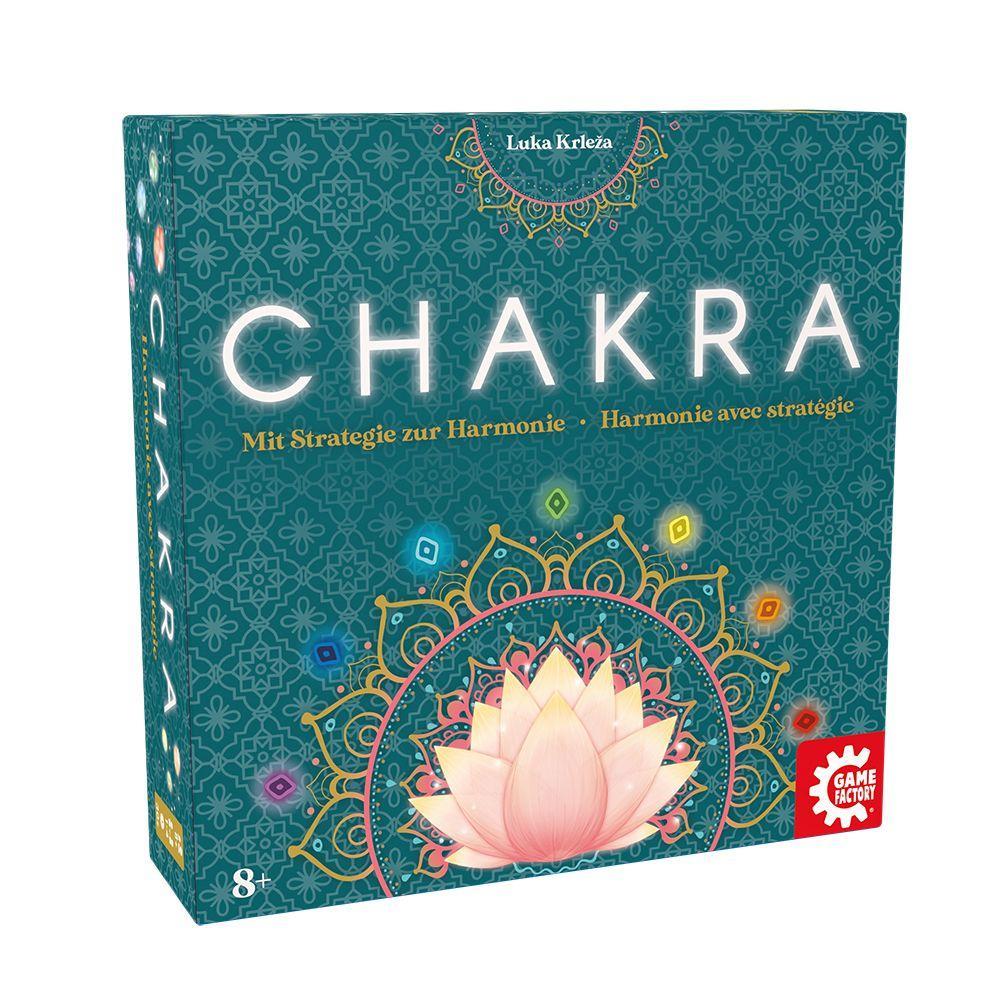 Vorderes Coverbild Game Factory - Chakra