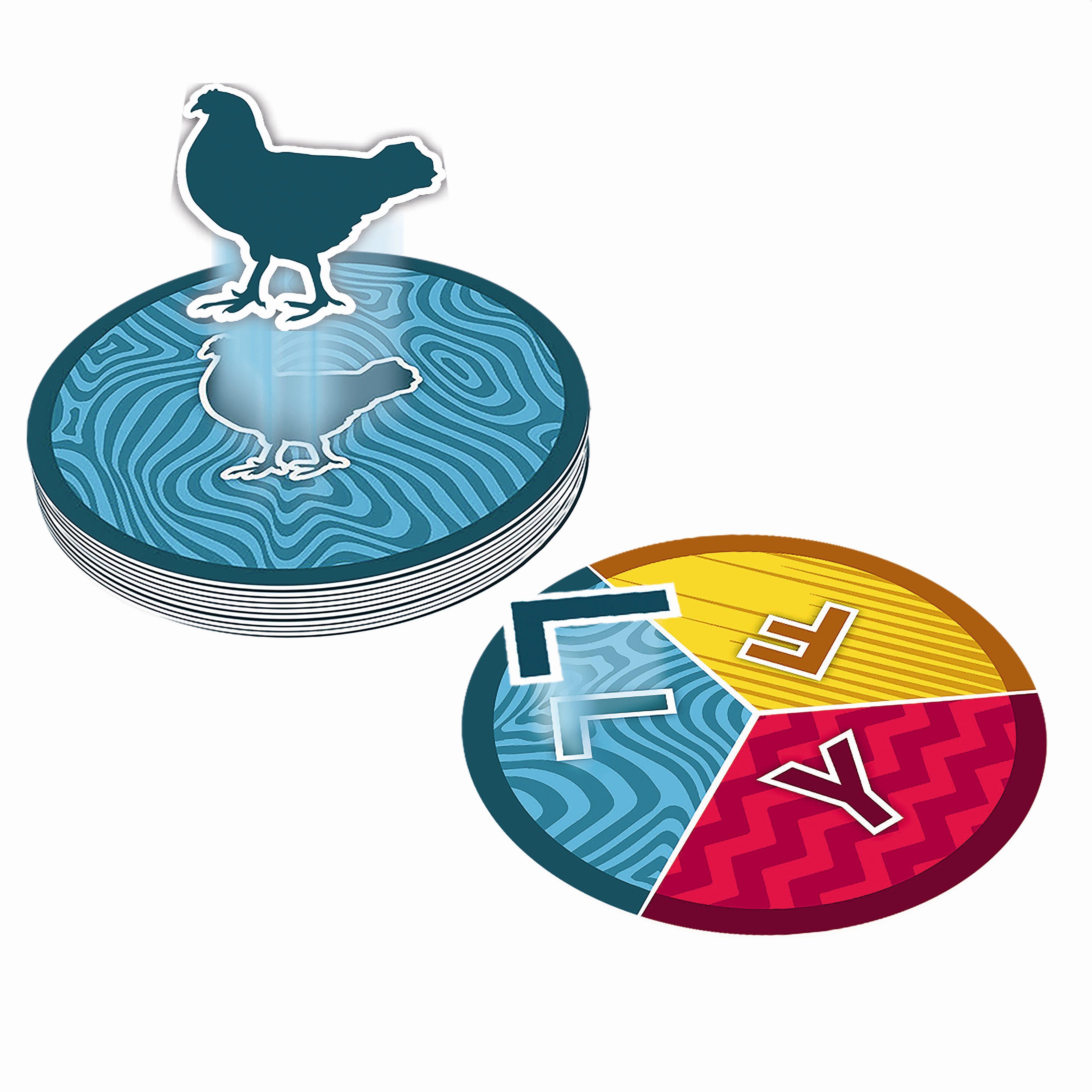 Beispielinhalt (Bild) Game Factory - Stadt Land Flip