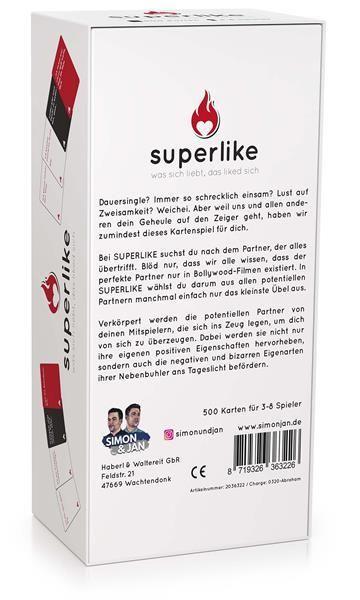 Beispielinhalt (Bild) SIMON & JAN - Superlike