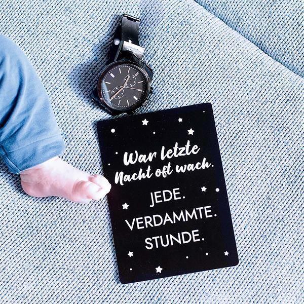 Beispielinhalt (Bild) SIMON & JAN - Meilensteinkarten Baby