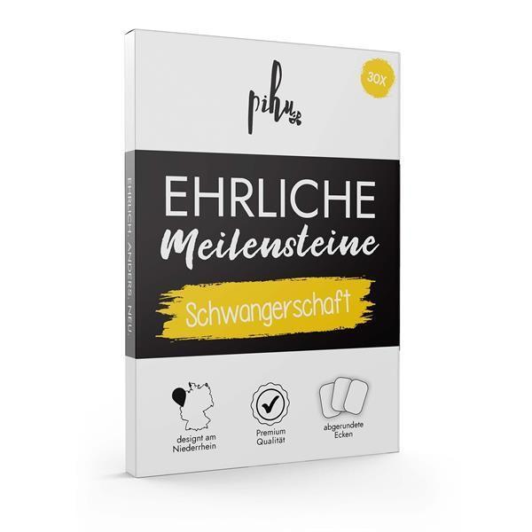 Vorderes Coverbild SIMON & JAN - Meilensteinkarten Schwangerschaft