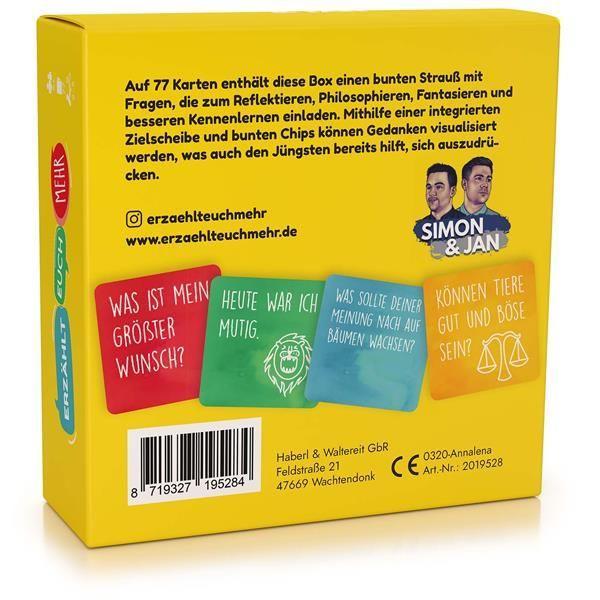 Beispielinhalt (Bild) SIMON & JAN - Erzählt euch mehr für Kids