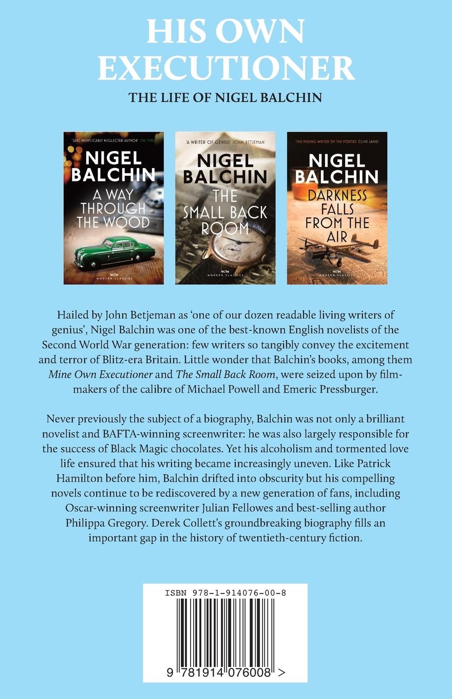 Rückseitencover His Own Executioner