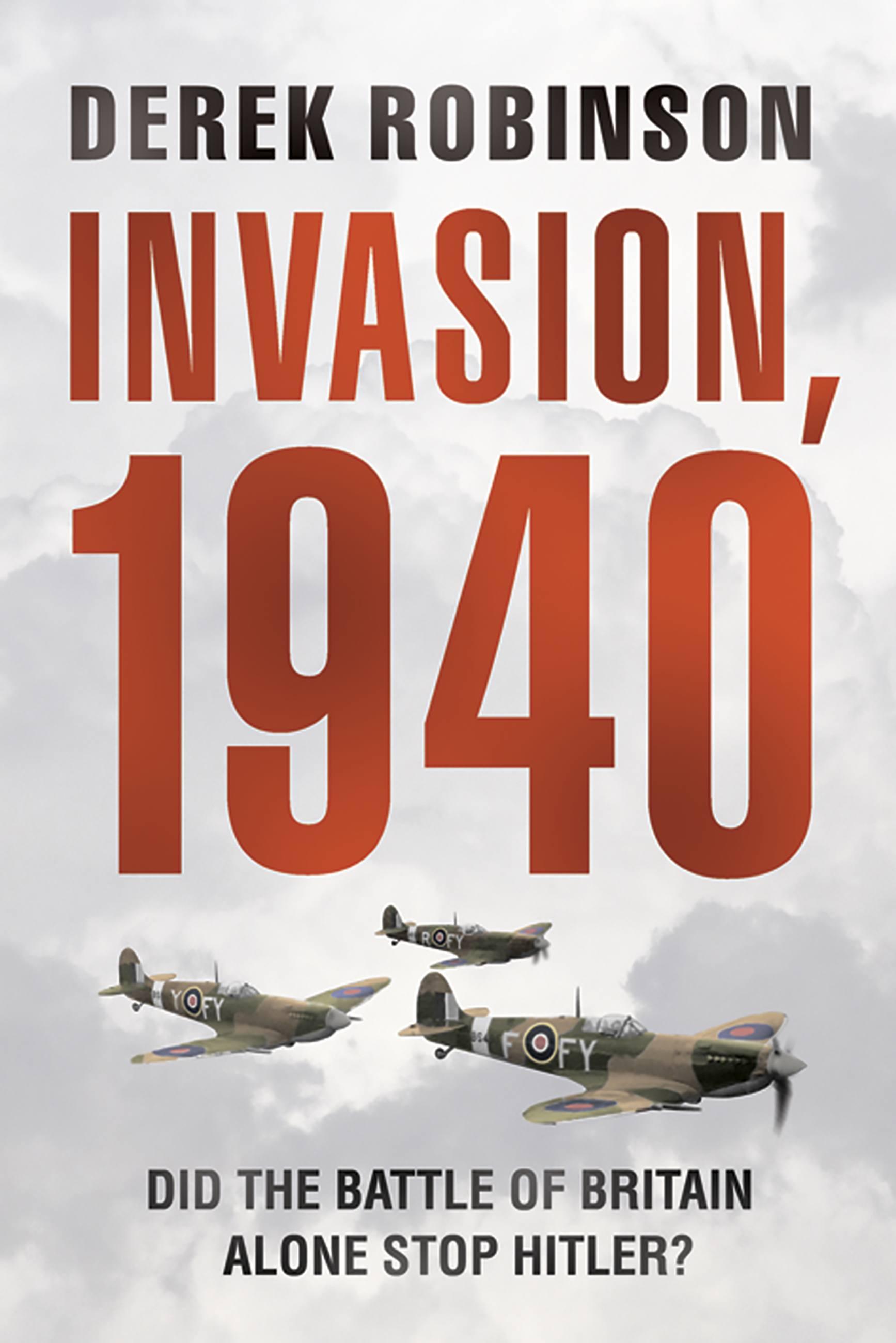 Vorderes Coverbild Invasion, 1940