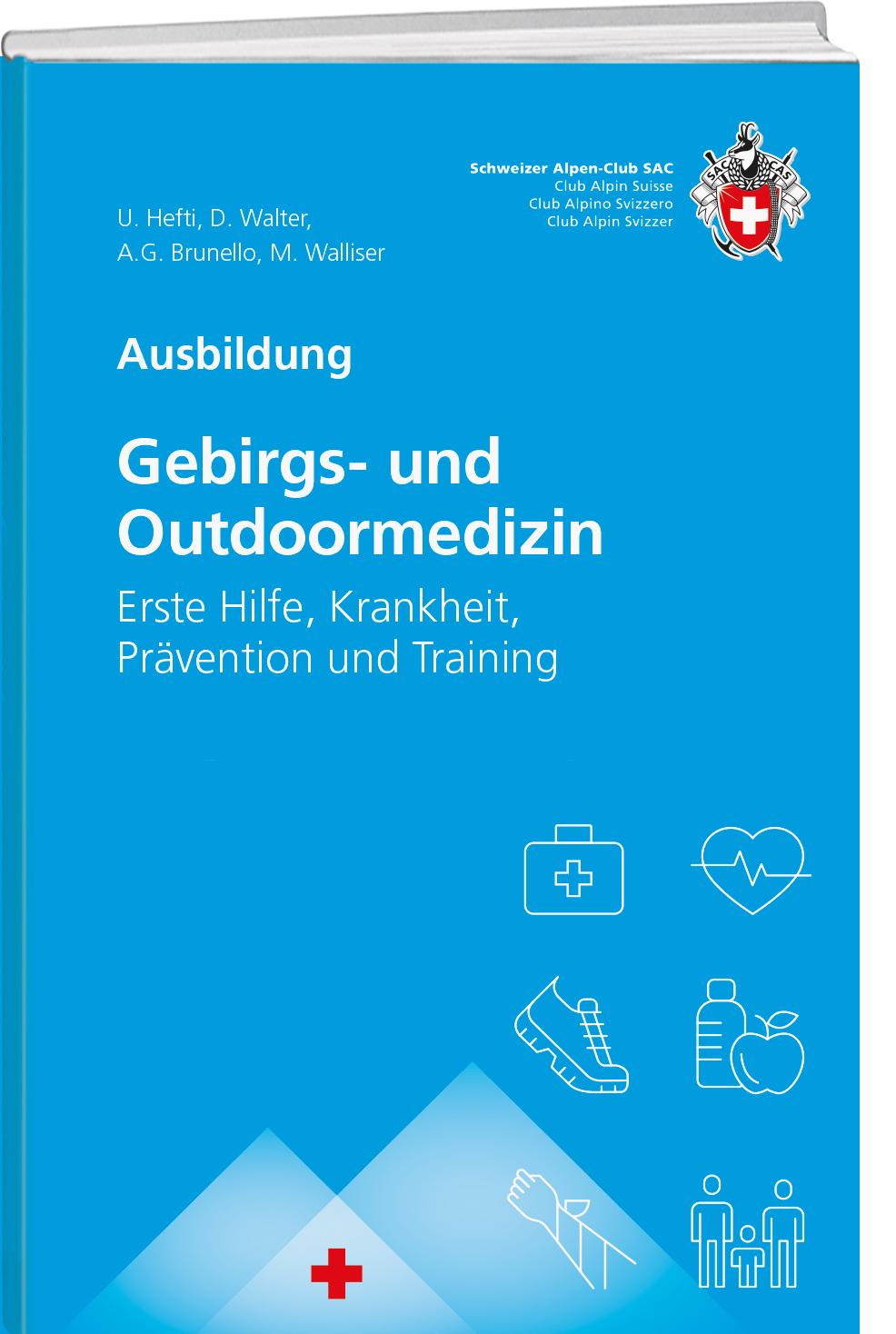 Vorderes Coverbild Gebirgs -und Outdoormedizin