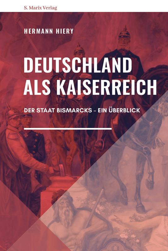 Vorderes Coverbild Deutschland als Kaiserreich