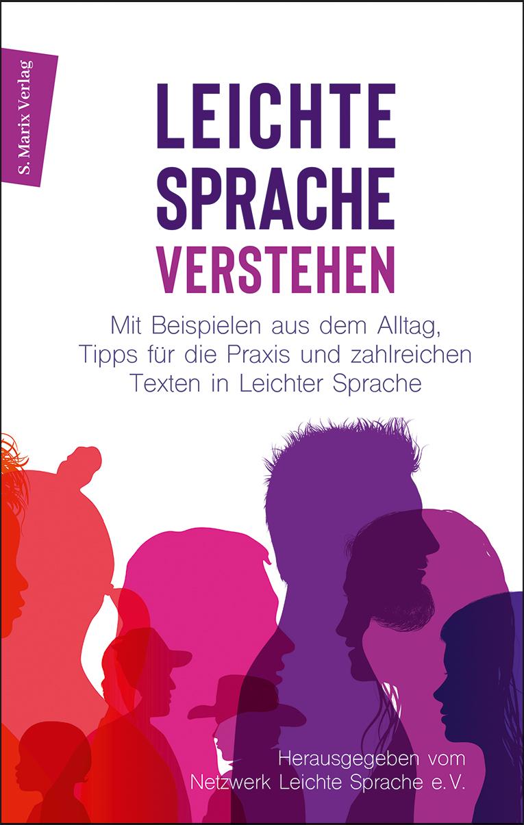 Vorderes Coverbild LEICHTE SPRACHE verstehen