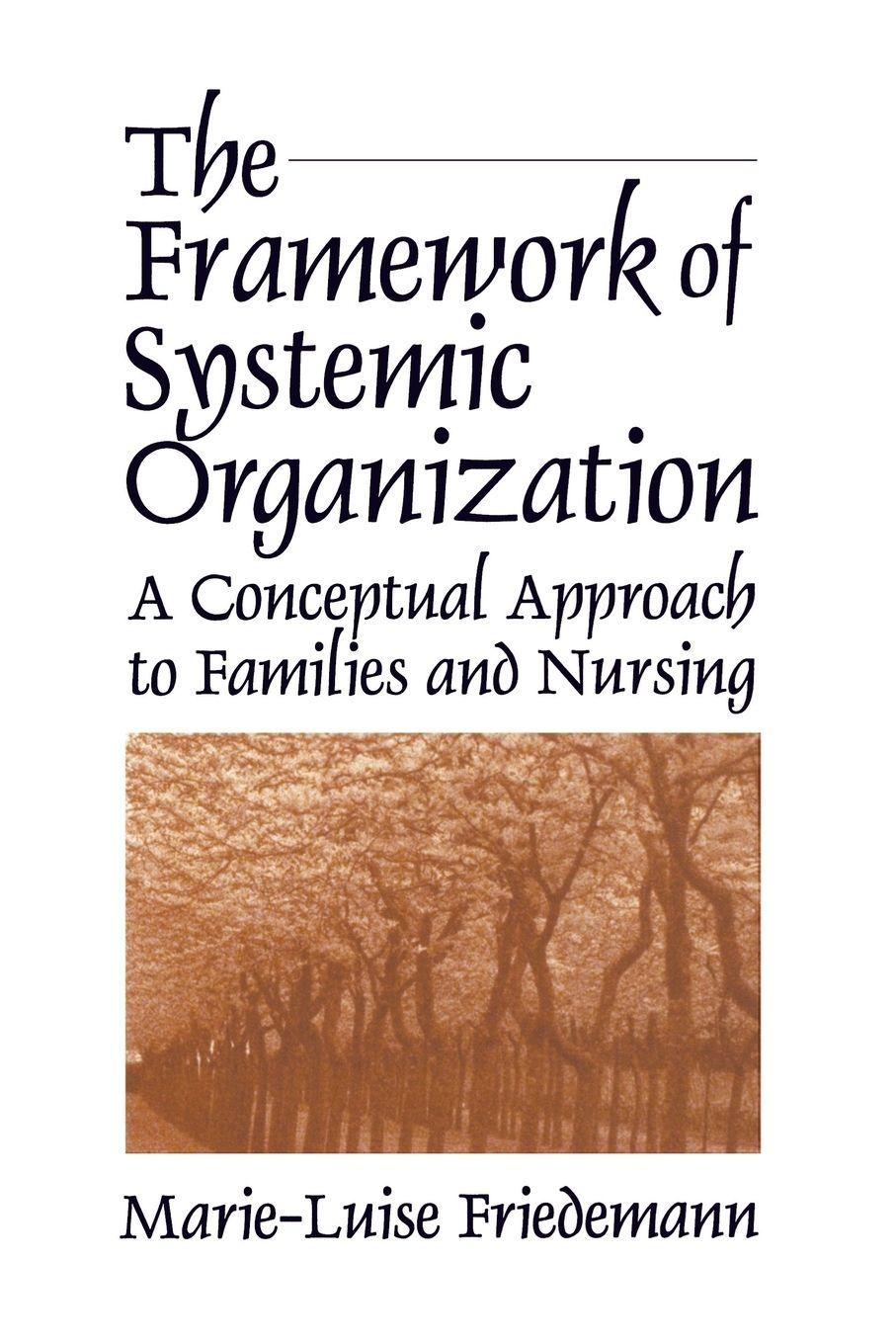 Vorderes Coverbild The Framework of Systemic Organization