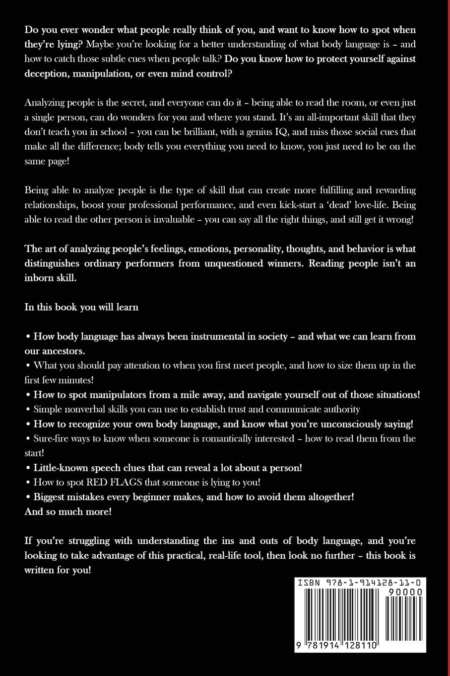 Rückseitencover DARK PSYCHOLOGY