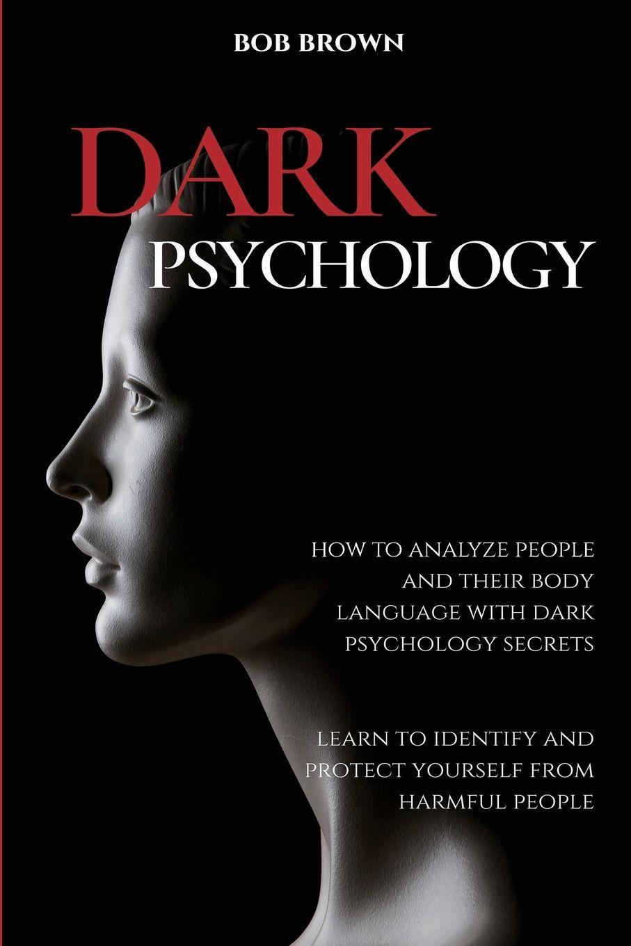Vorderes Coverbild DARK PSYCHOLOGY