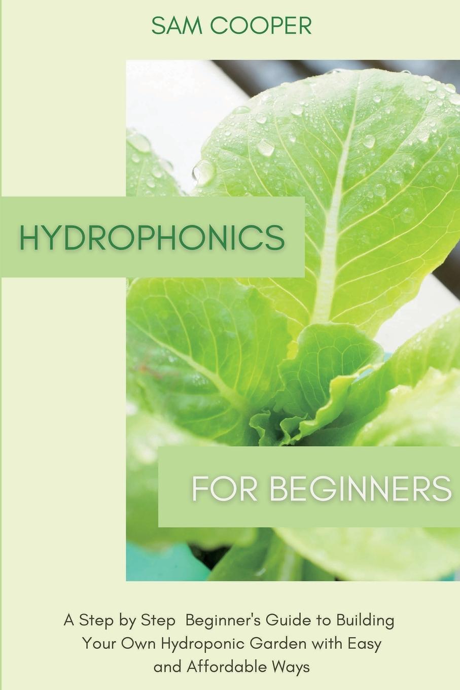 Vorderes Coverbild Hydroponics for Beginners