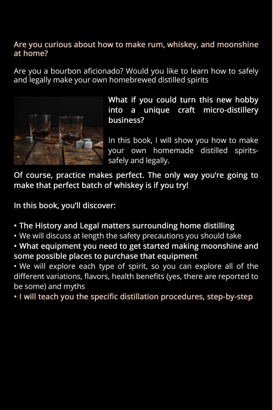 Rückseitencover The ABC'S of Distilling