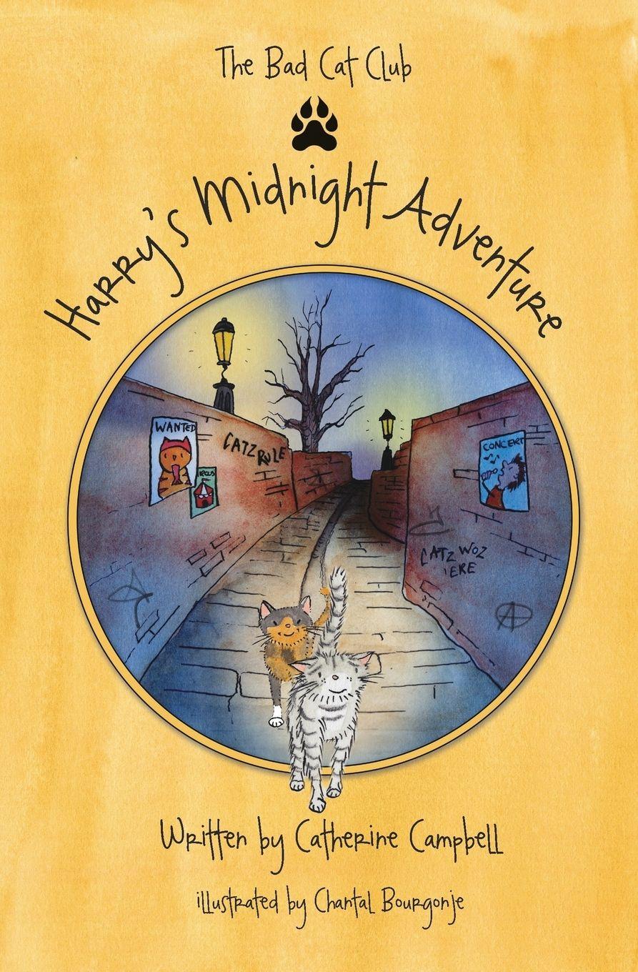 Vorderes Coverbild Harry's Midnight Adventure