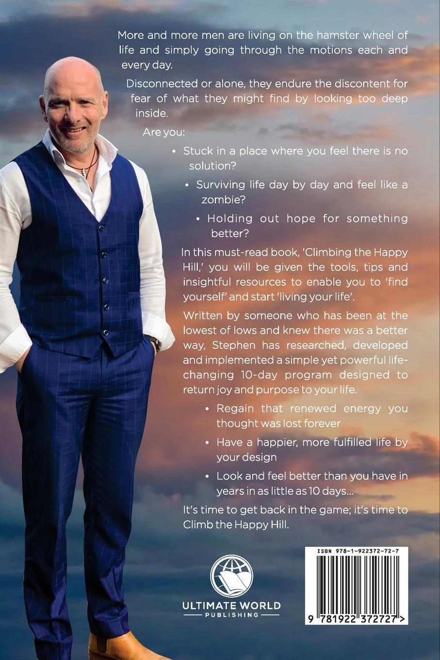 Rückseitencover Climbing The Happy Hill