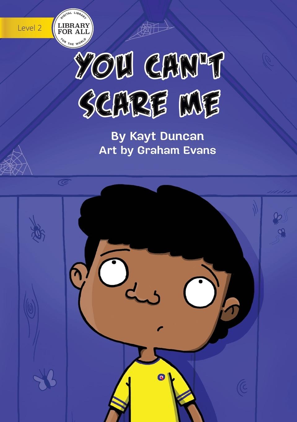 Vorderes Coverbild You Can't Scare Me