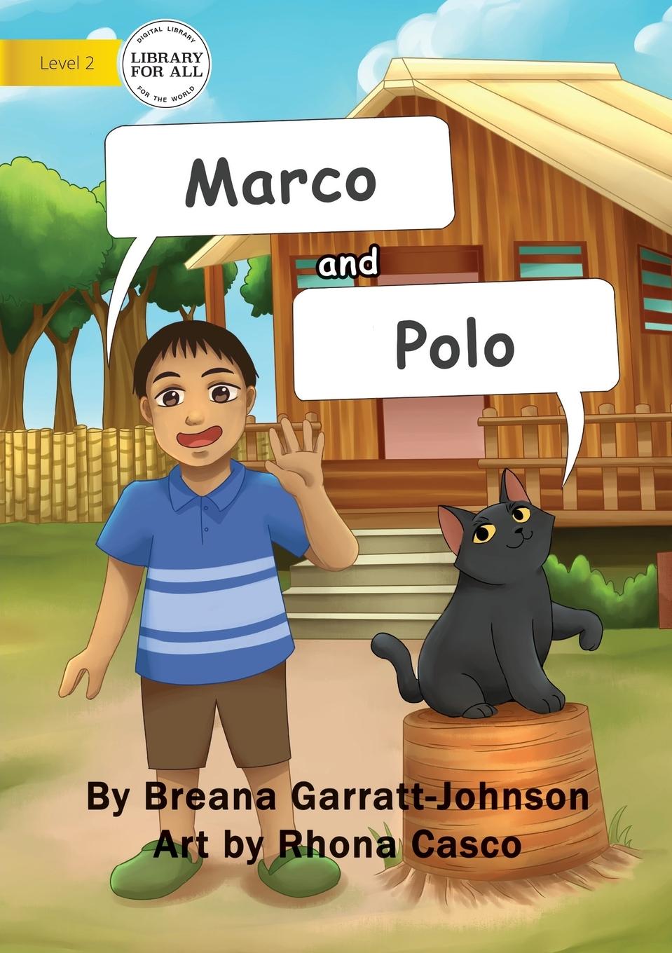 Vorderes Coverbild Marco And Polo