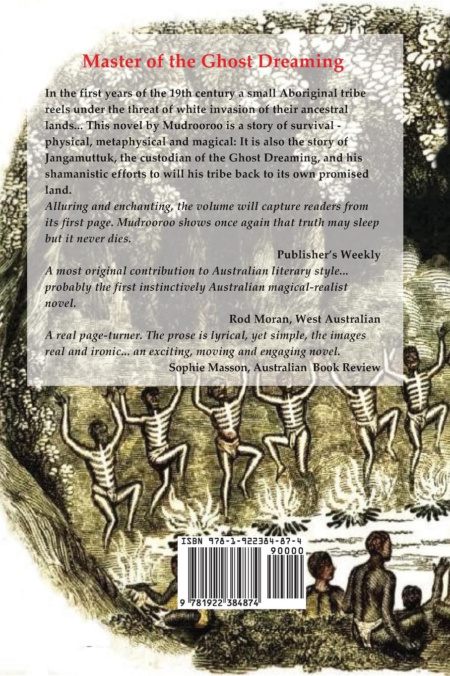 Rückseitencover Master of the Ghost Dreaming