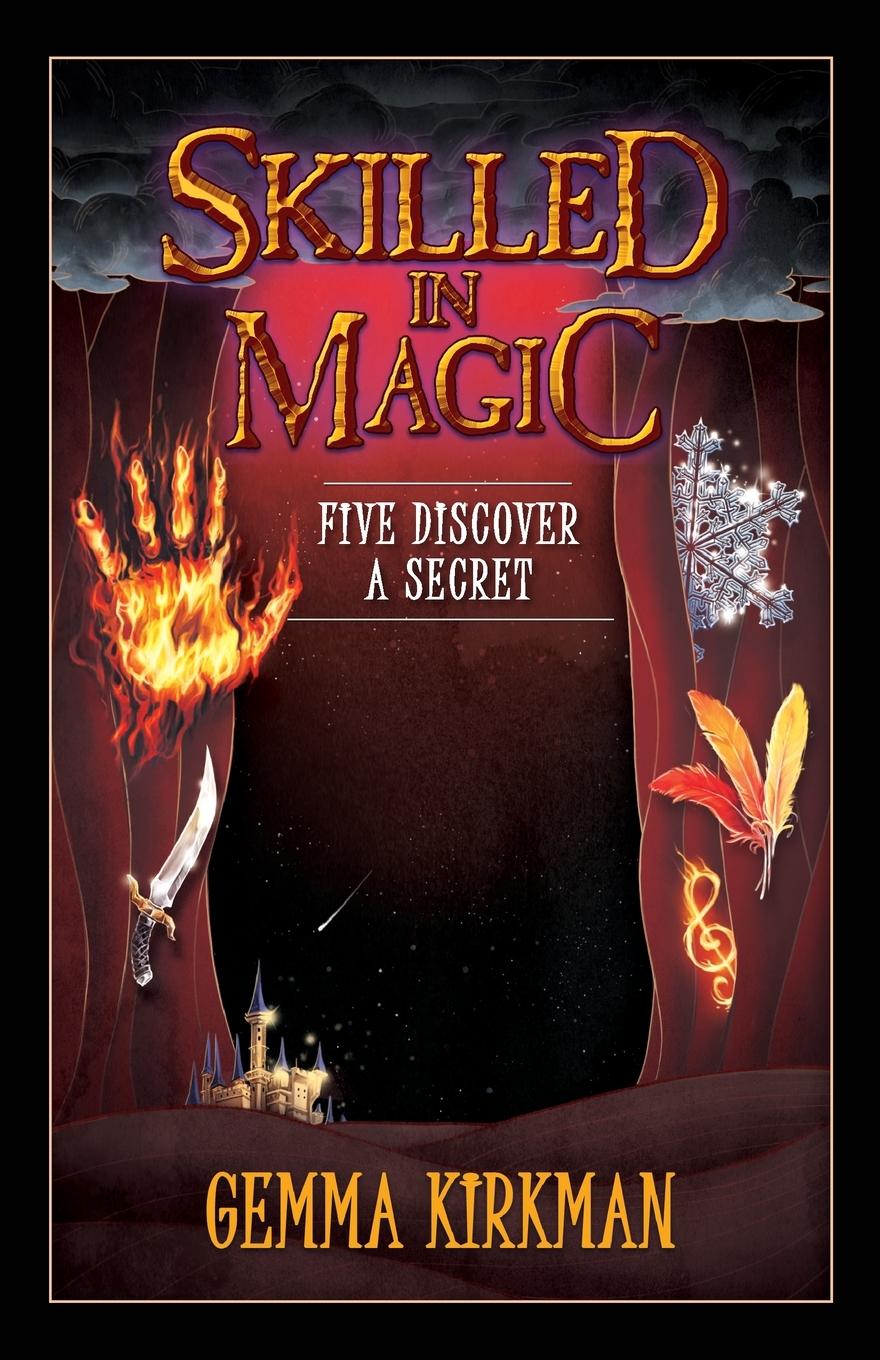 Vorderes Coverbild Skilled in Magic - Five Discover a Secret