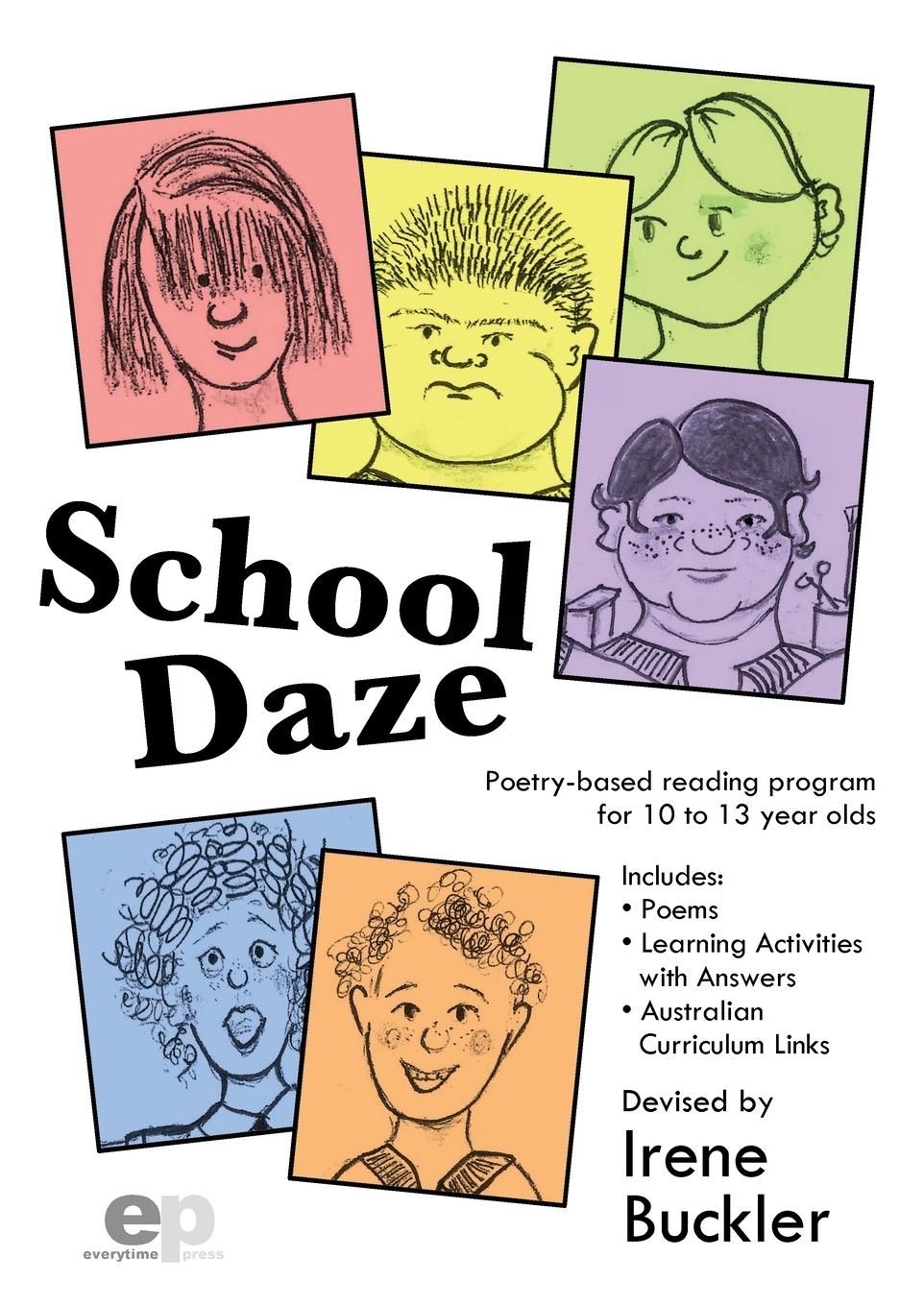 Vorderes Coverbild School Daze