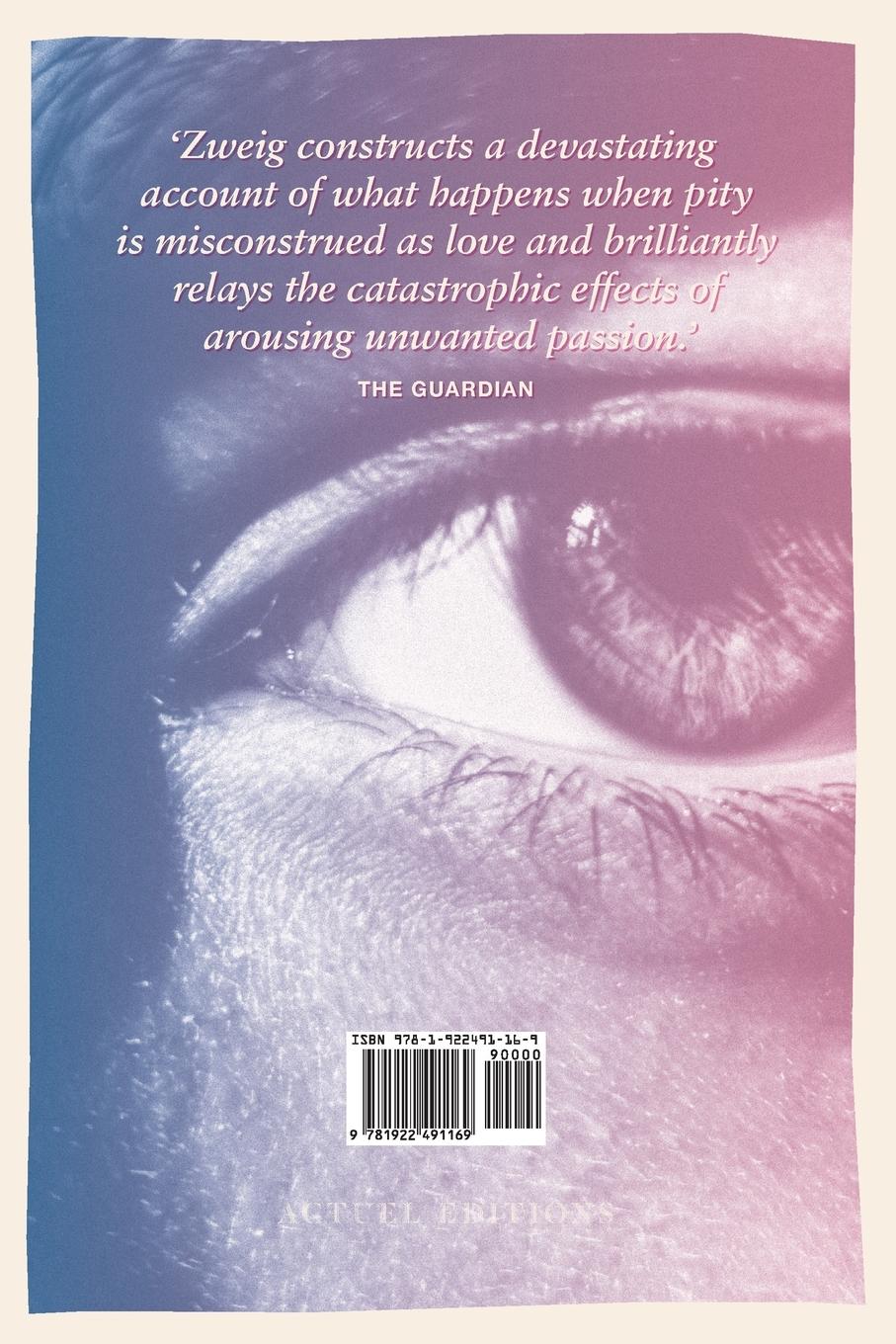 Rückseitencover Beware of Pity