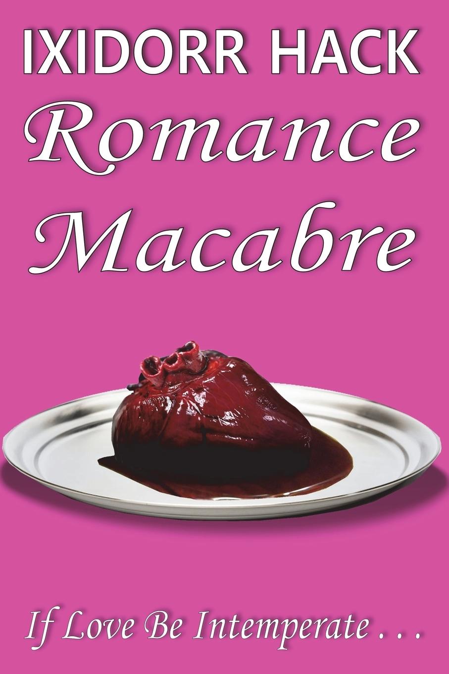 Vorderes Coverbild Romance Macabre