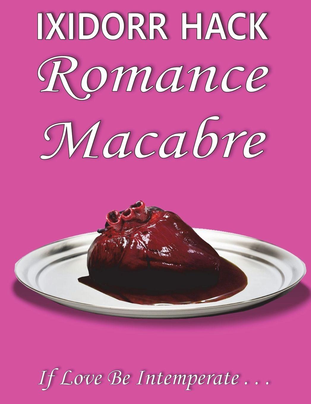 Vorderes Coverbild Romance Macabre