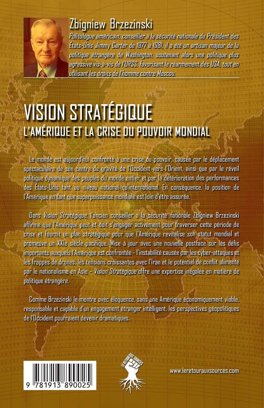 Rückseitencover Vision stratégique