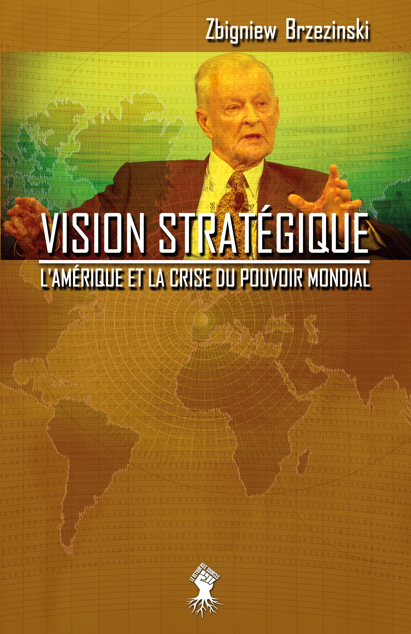 Vorderes Coverbild Vision stratégique
