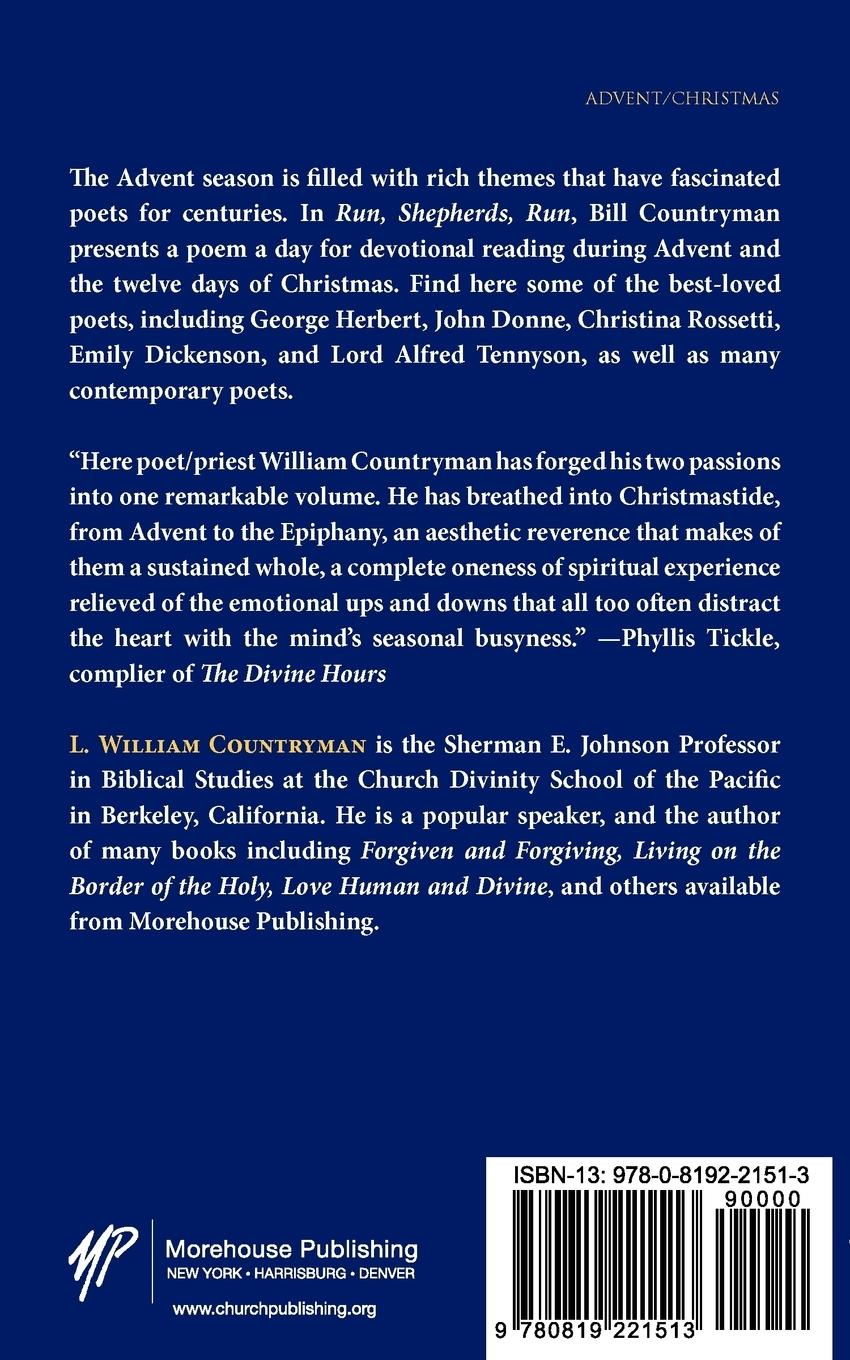 Rückseitencover Run, Shepherds, Run