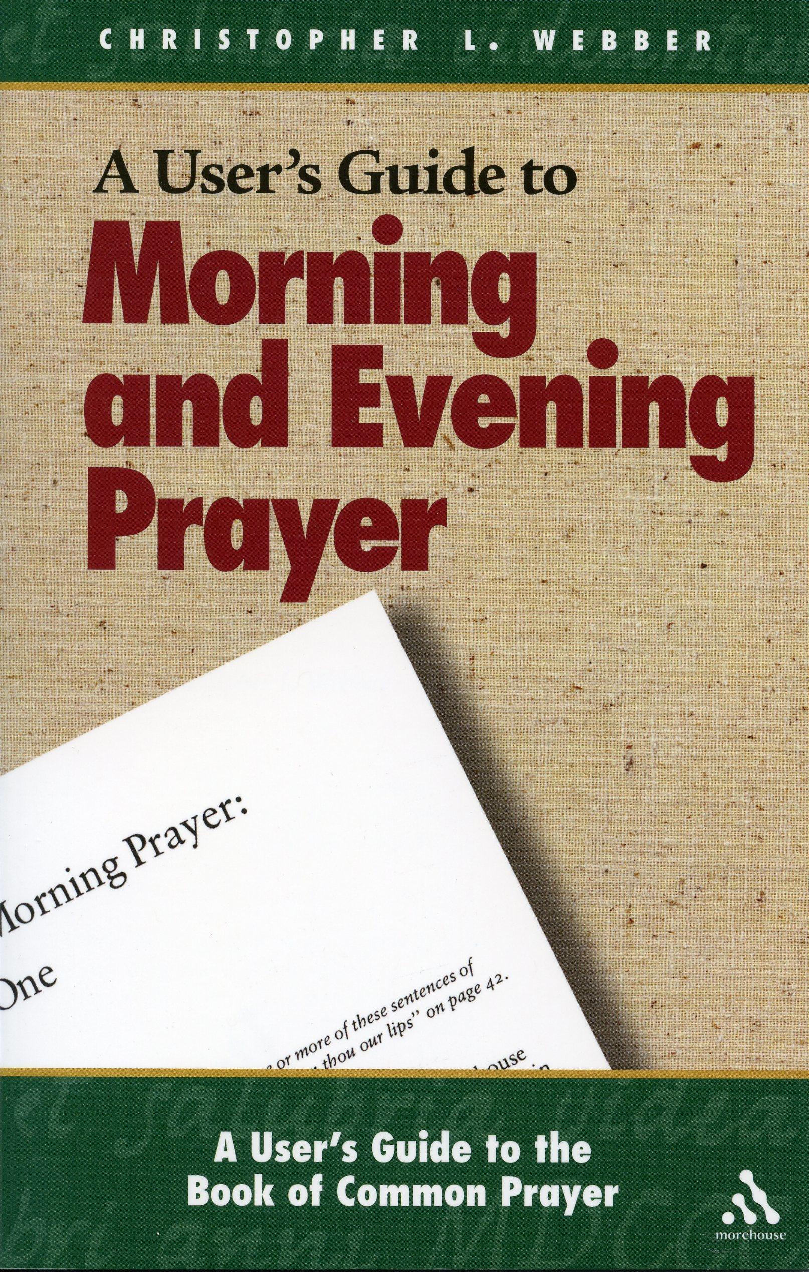 Vorderes Coverbild A User's Guide to the Book of Common Prayer