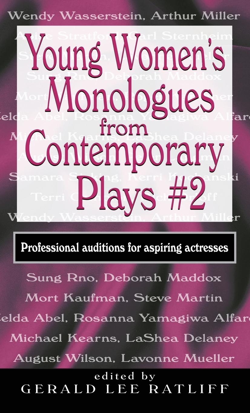 Vorderes Coverbild Young Women's Monologues from Contemporary Plays #2