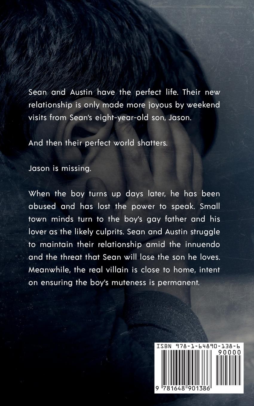 Rückseitencover Mute Witness