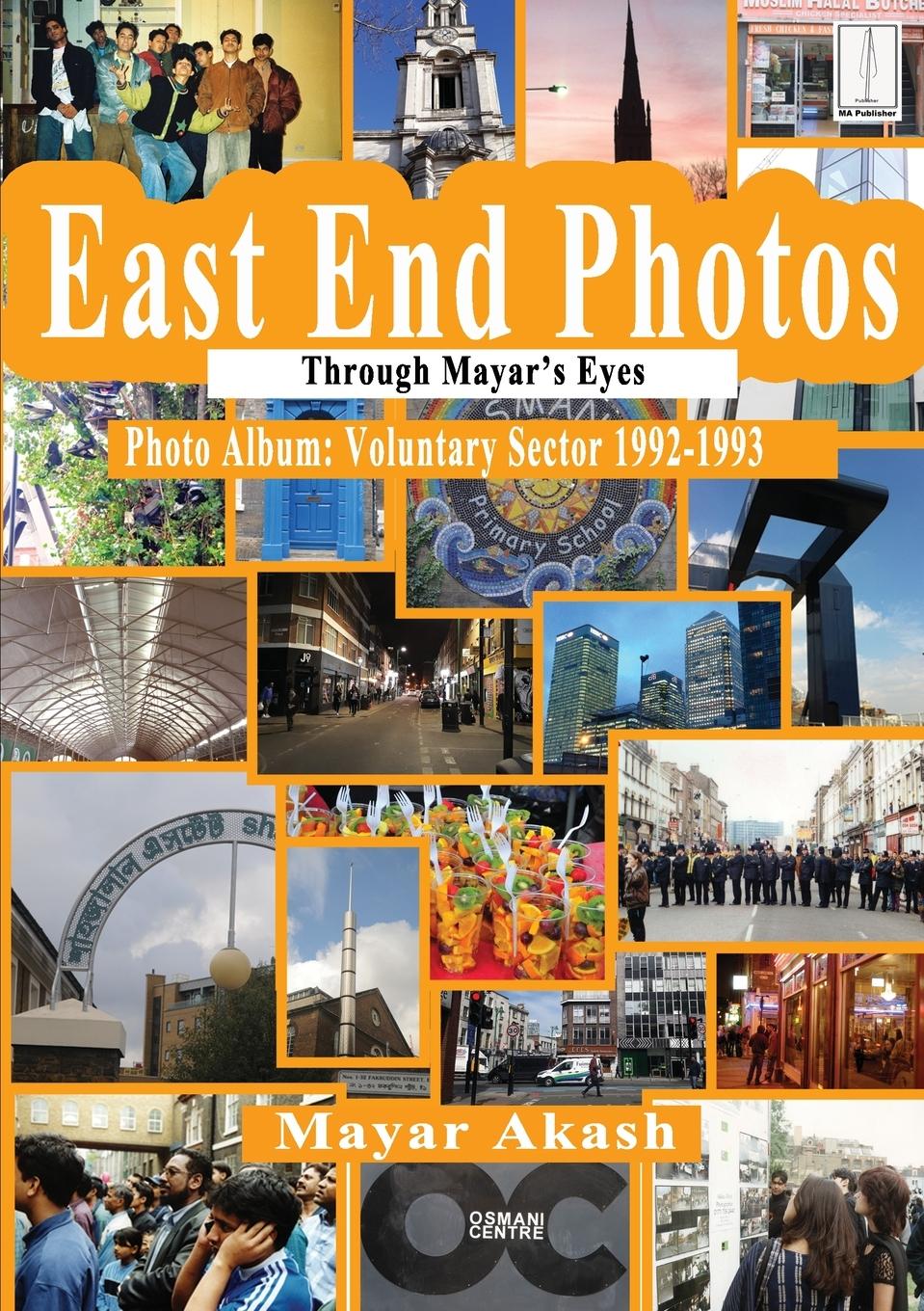 Vorderes Coverbild East End Photos - Voluntary Sector 1992-1993