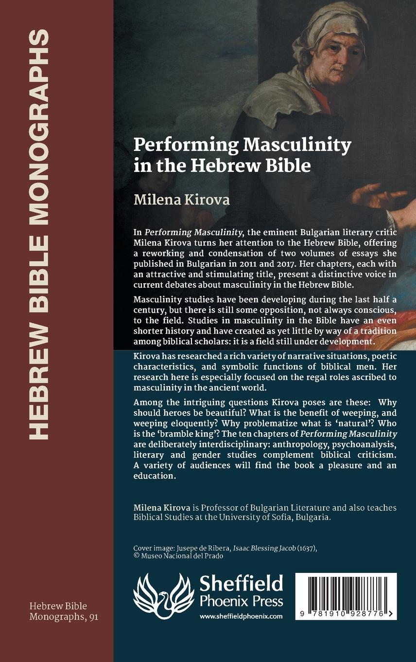 Rückseitencover Performing Masculinity in the Hebrew Bible
