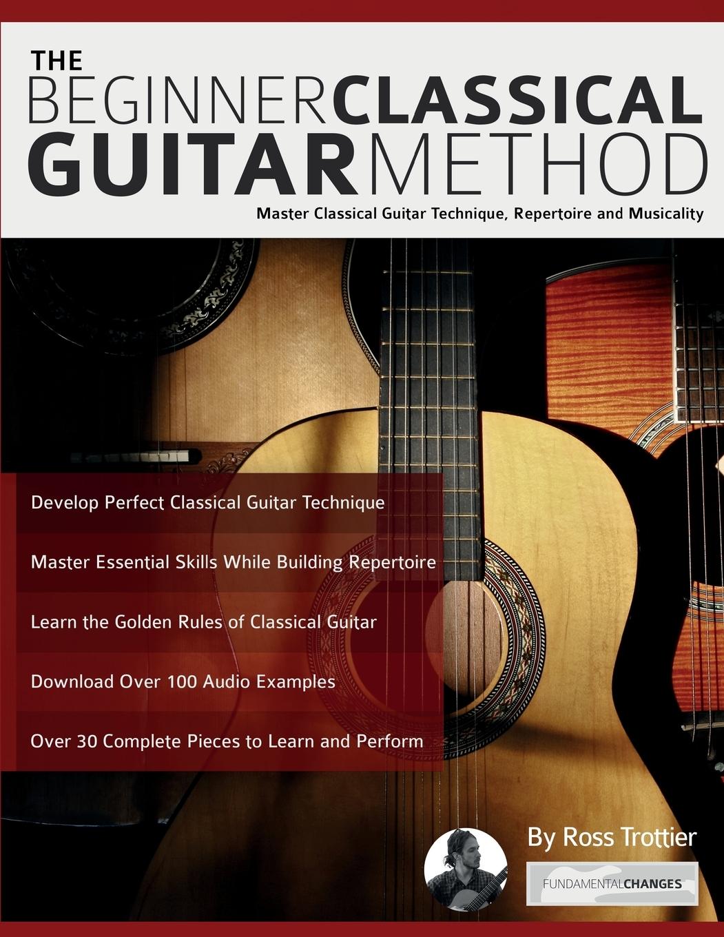 Vorderes Coverbild The Beginner Classical Guitar Method